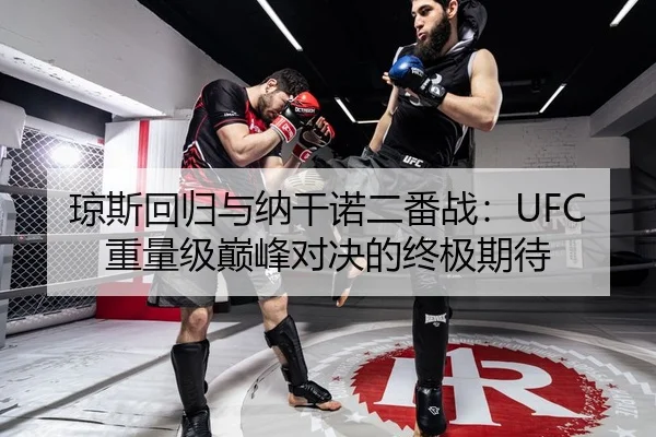 琼斯回归与纳干诺二番战：UFC重量级巅峰对决的终极期待